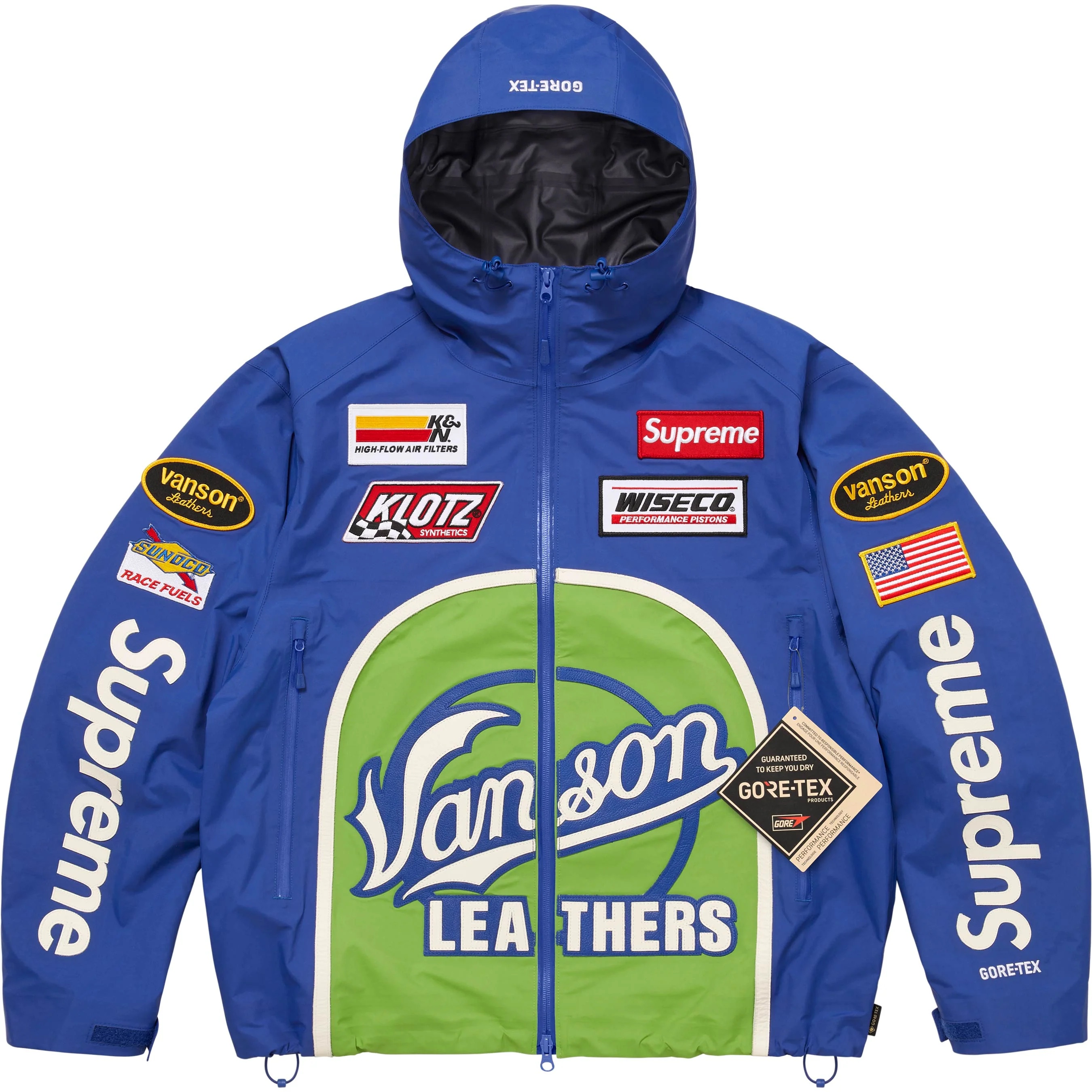 Supreme®/Vanson Leathers®/GORE-TEX Shell Jacket view 20